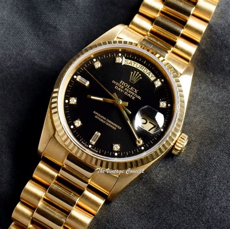 rolex 18038 dials.